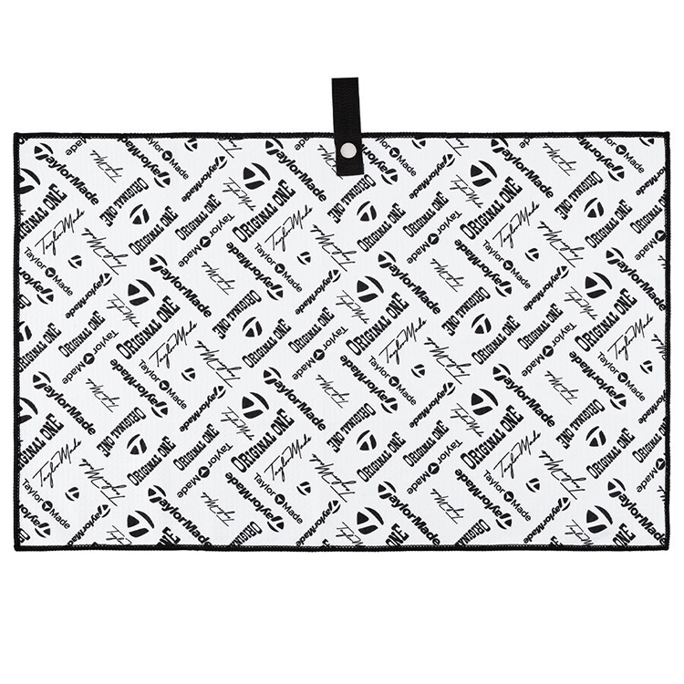 Taylormade TM Logo Cart Towel 1