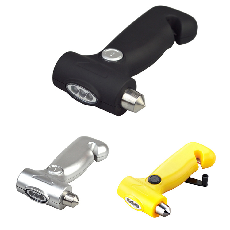 Car Escape Tool With Dynamo Light 2