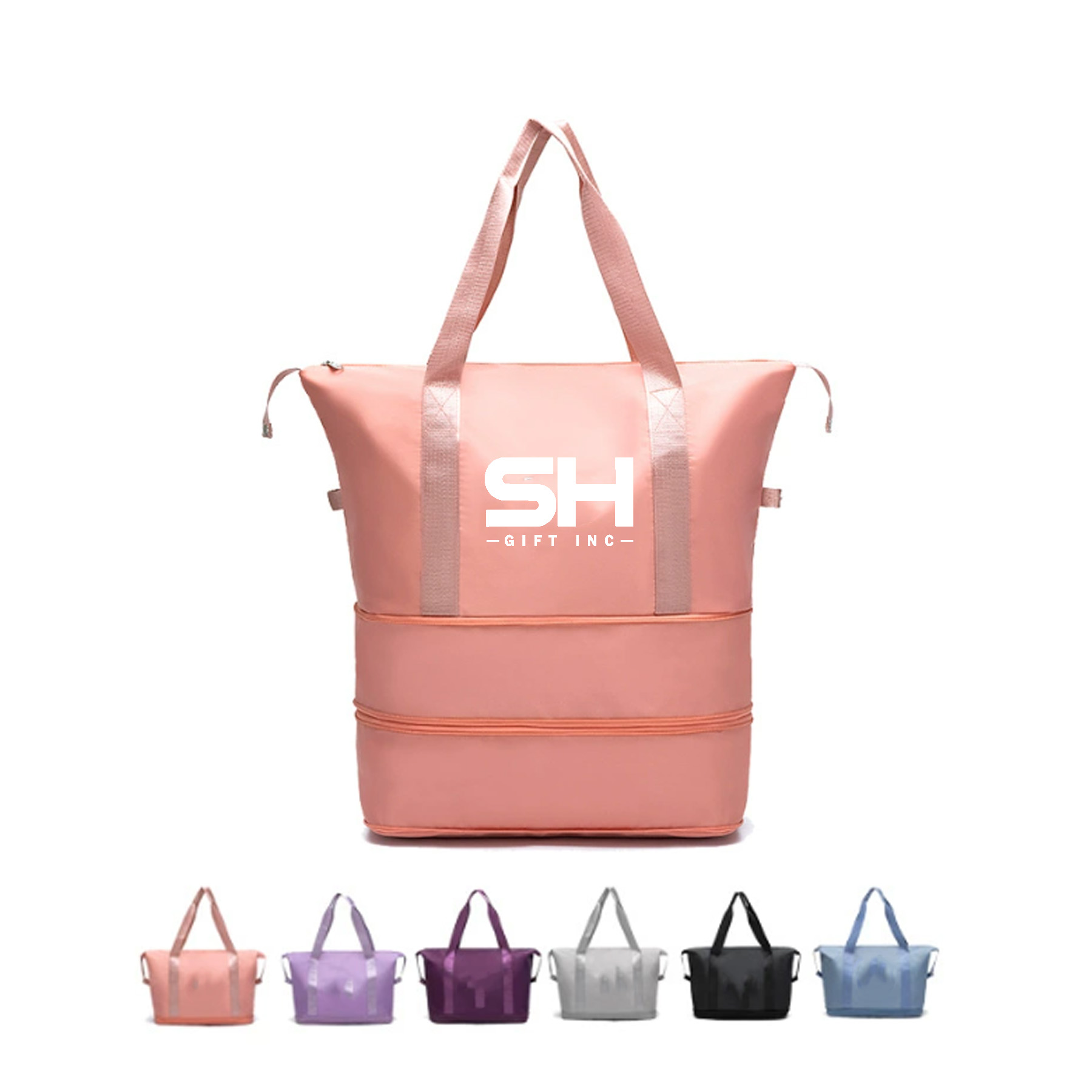 Travel Portable Expandable Handbag 2