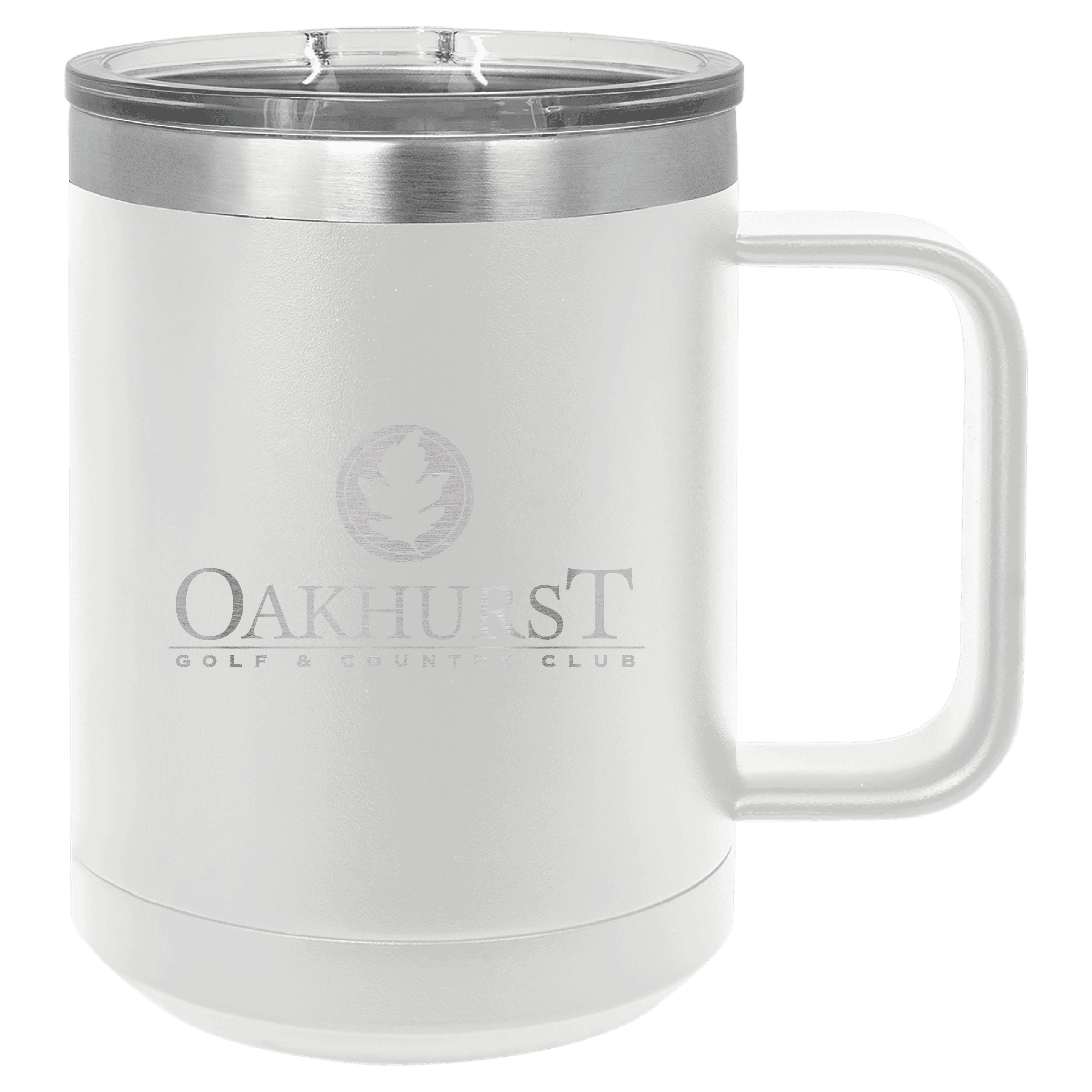Polar Camel 15 oz. Stainless Steel Coffee Mug w/ Sliding Lid 10