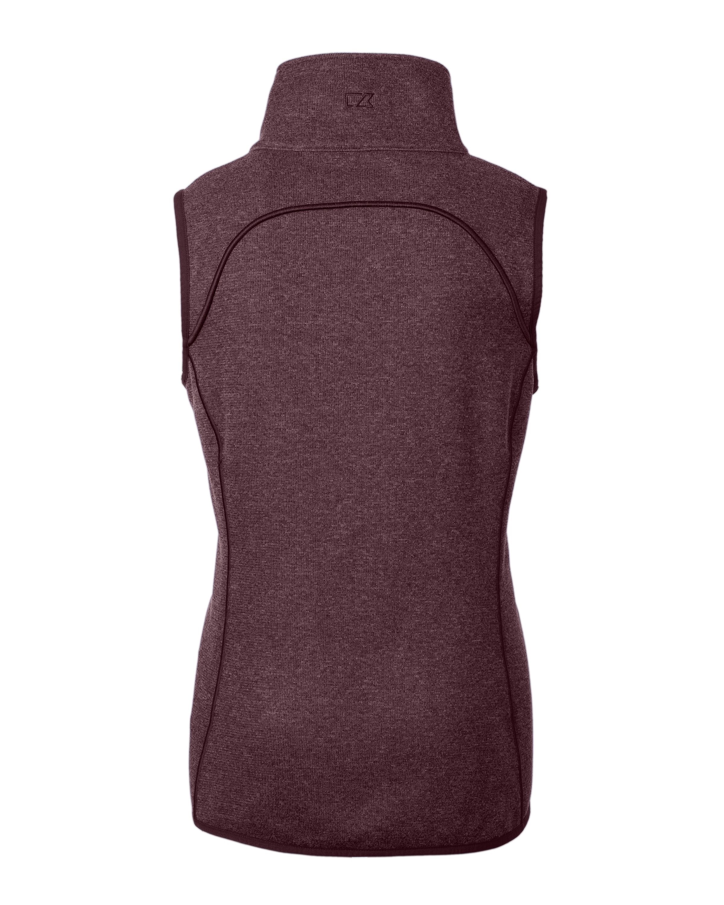 Mainsail Sweater Knit Womens Asymmetrical Vest