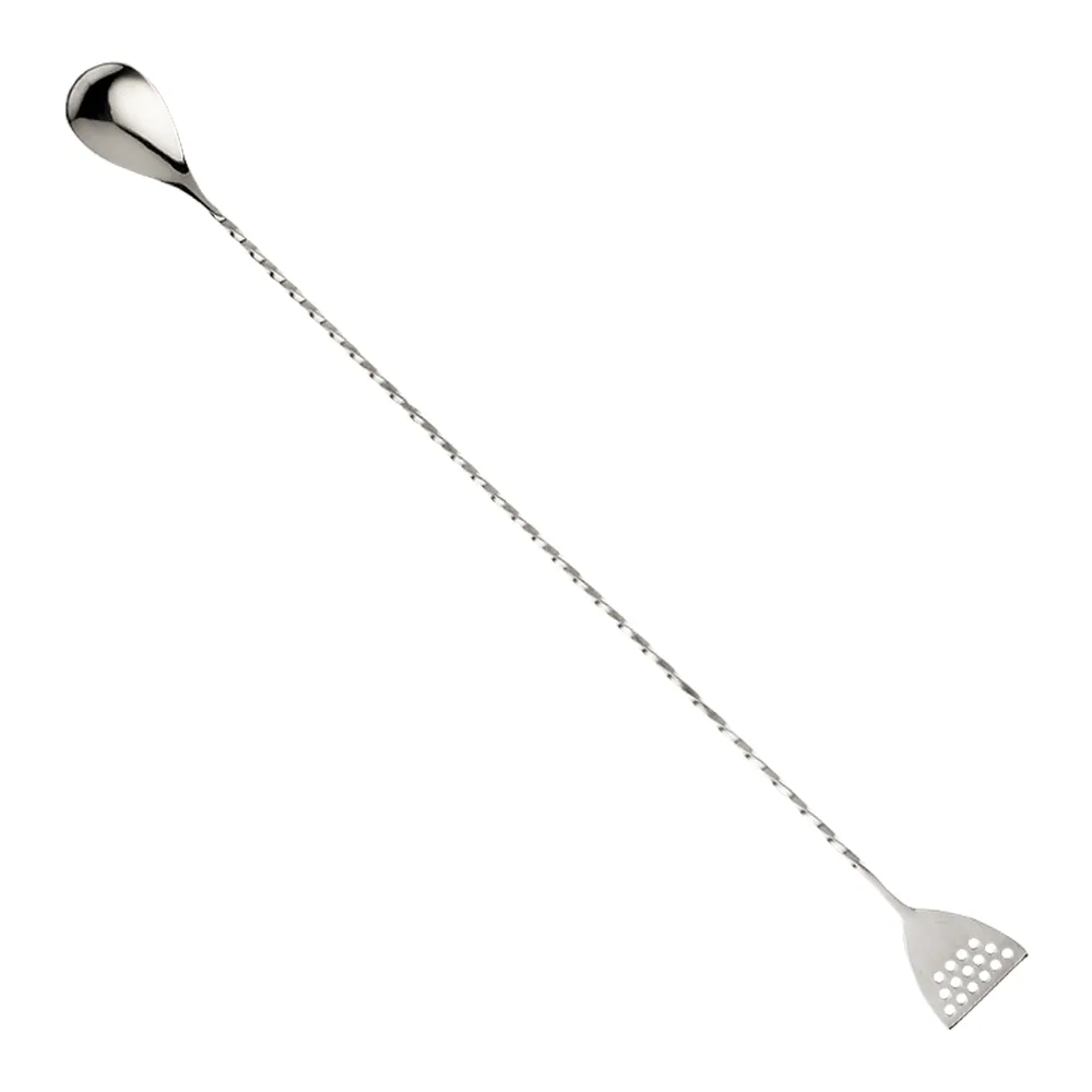 40 cm Bar Spoon With Strainer End 9