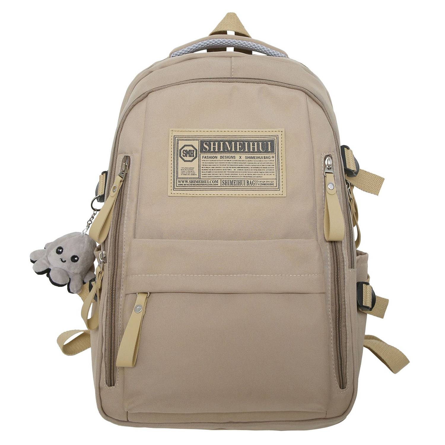 Nylon Waterproof Travel Student Backpack 6