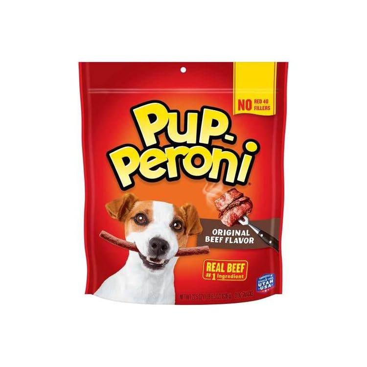 Pup-Peroni Dog Treats - Beef Flavor 22.5 oz 2