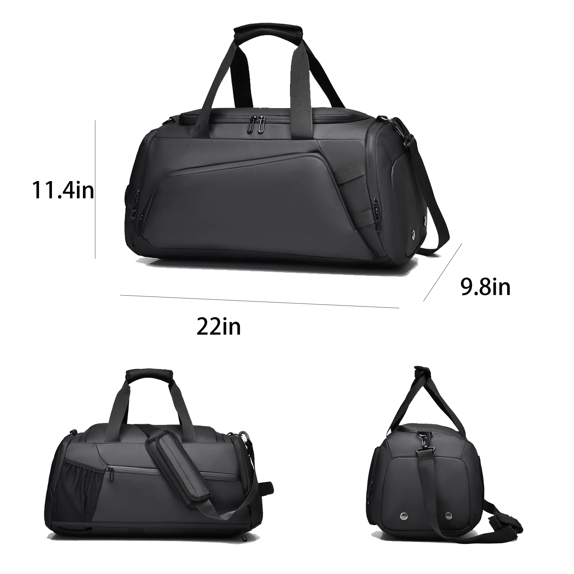 Multipurpose Large Capacity Travel Duffel Bag 2