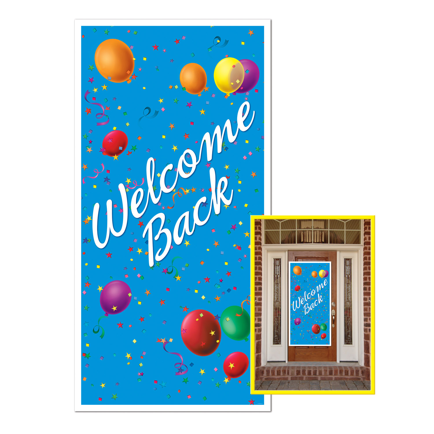 Welcome Back Door Cover School Days