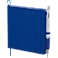4.7" x 4.7" Remark Recycled Square Notebook 167