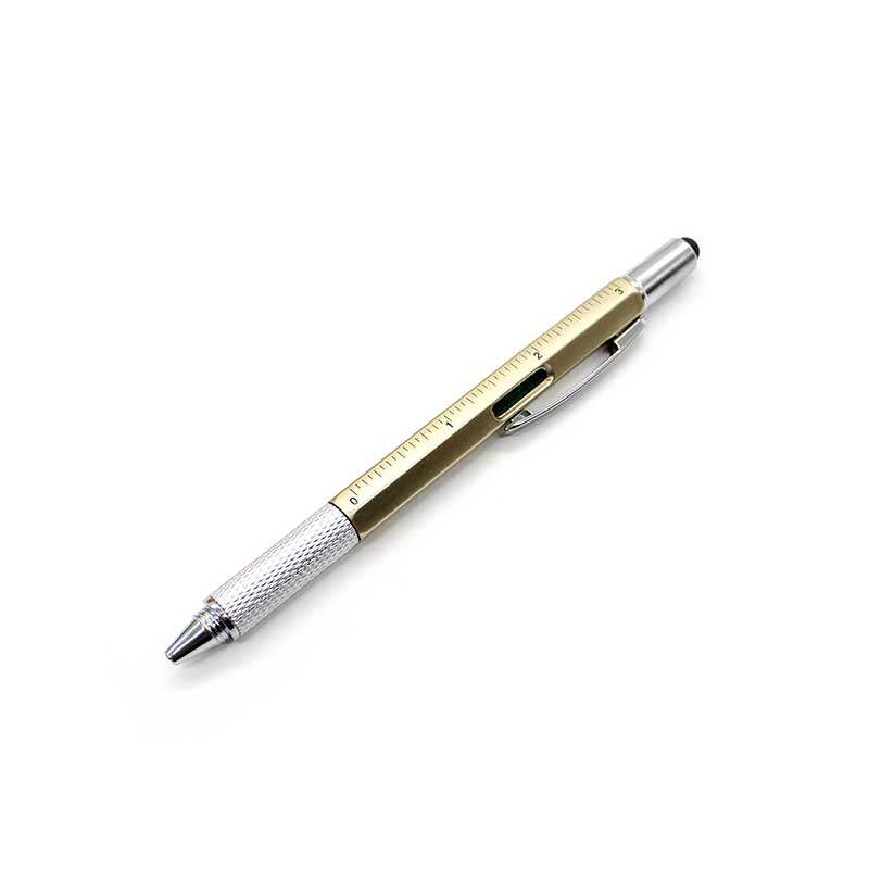Stylus w/Ballpoint Pen, Ruler, Screwdriver & Level Tool 2