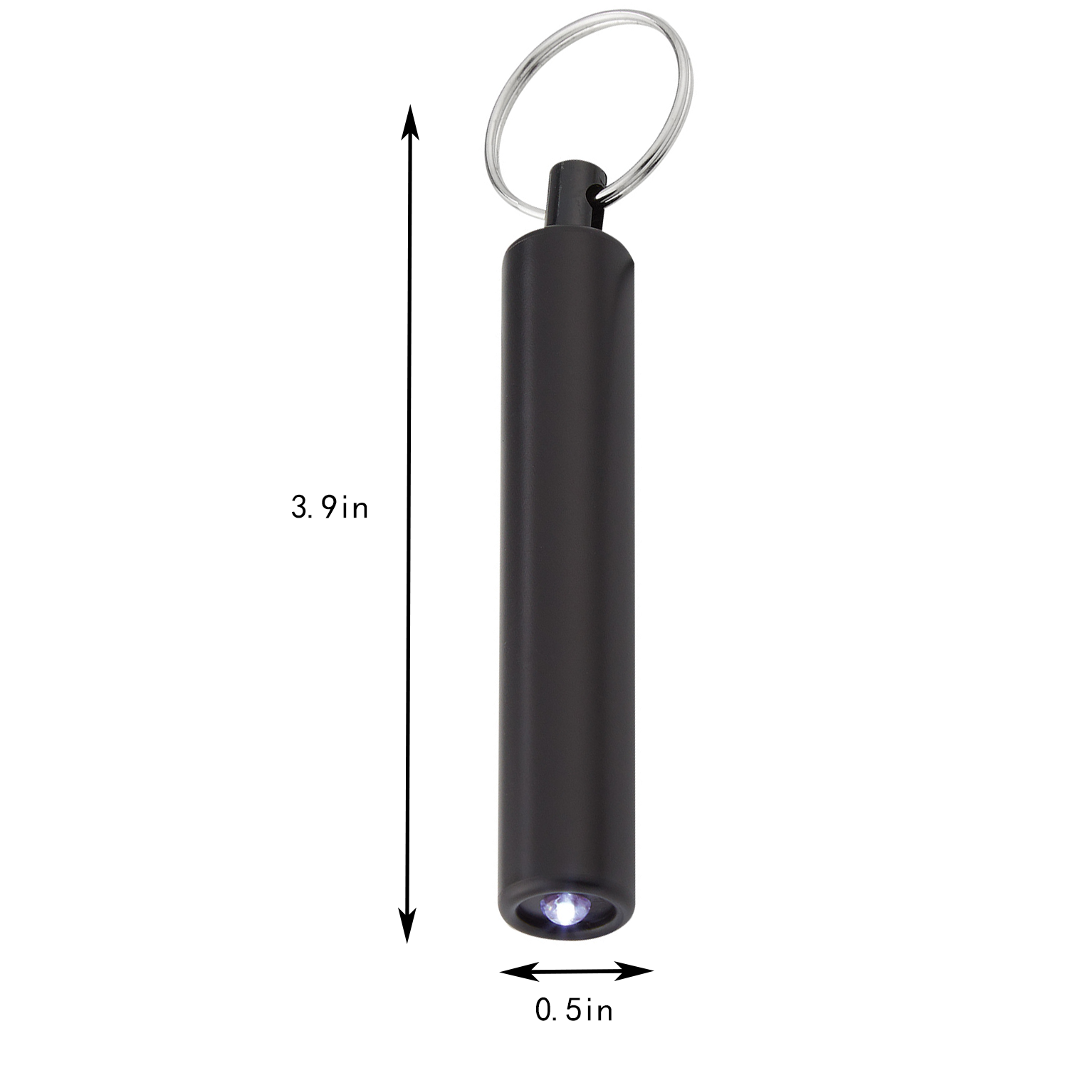 Mini Portable ABS LED Keychain Flashlight 2