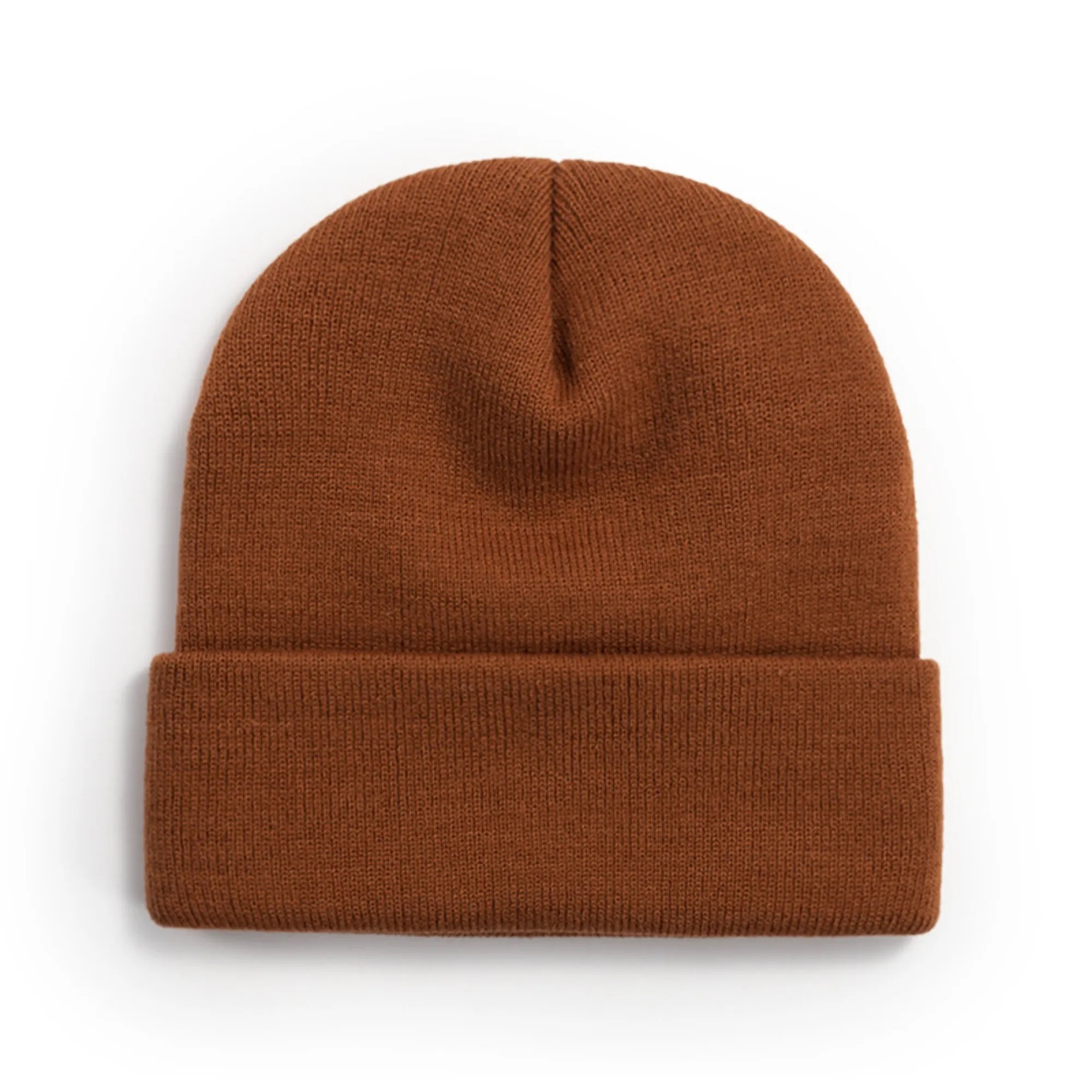 Unisex Adult Knit Cuffed Beanie Hat 26