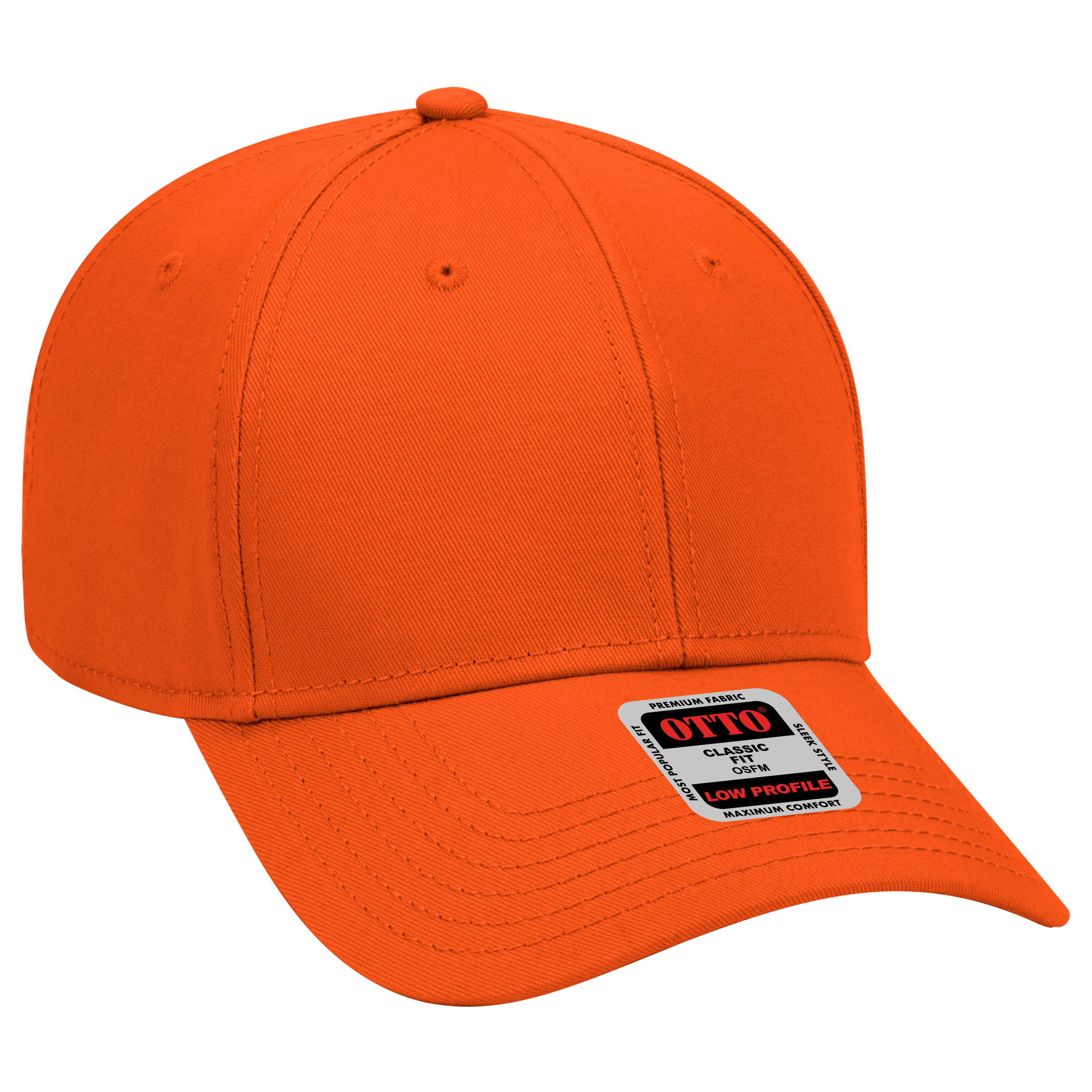 OTTO CAP® 6 Panel Low Profile Baseball Cap 55