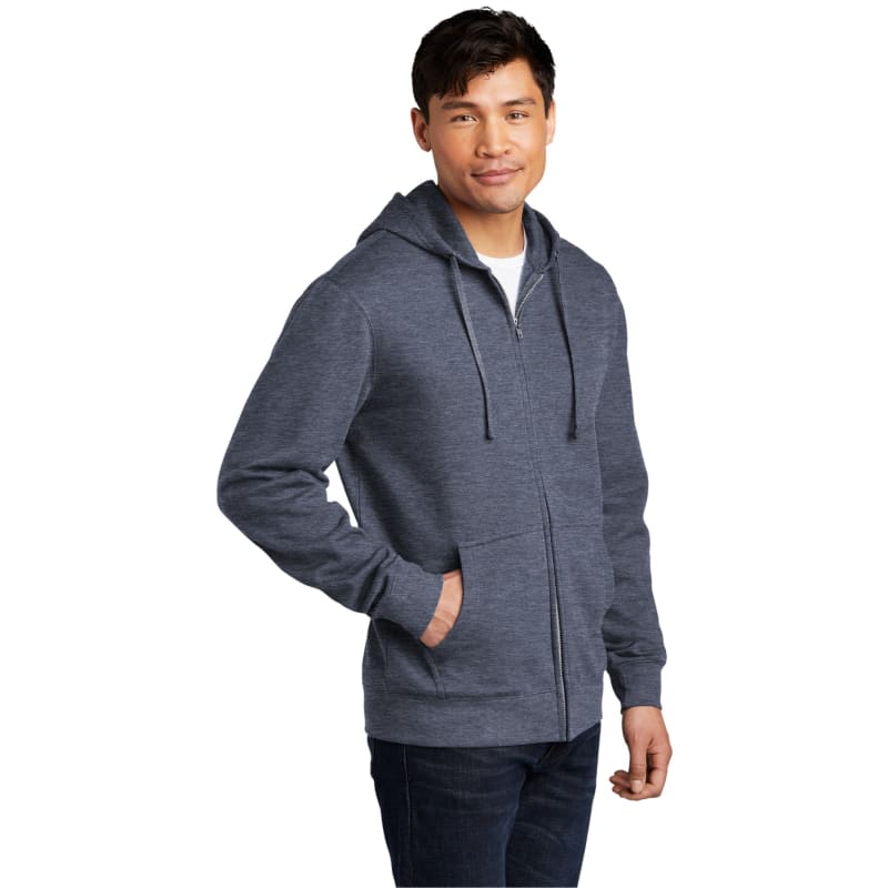 District V.I.T. Fleece Full-Zip Hoodie 79