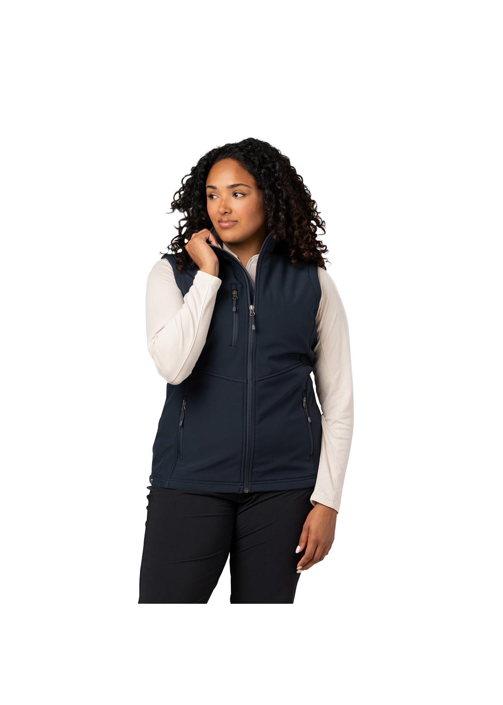 Storm Creek Women's Trailblazer Fleece-Lined Softshell Vest 16