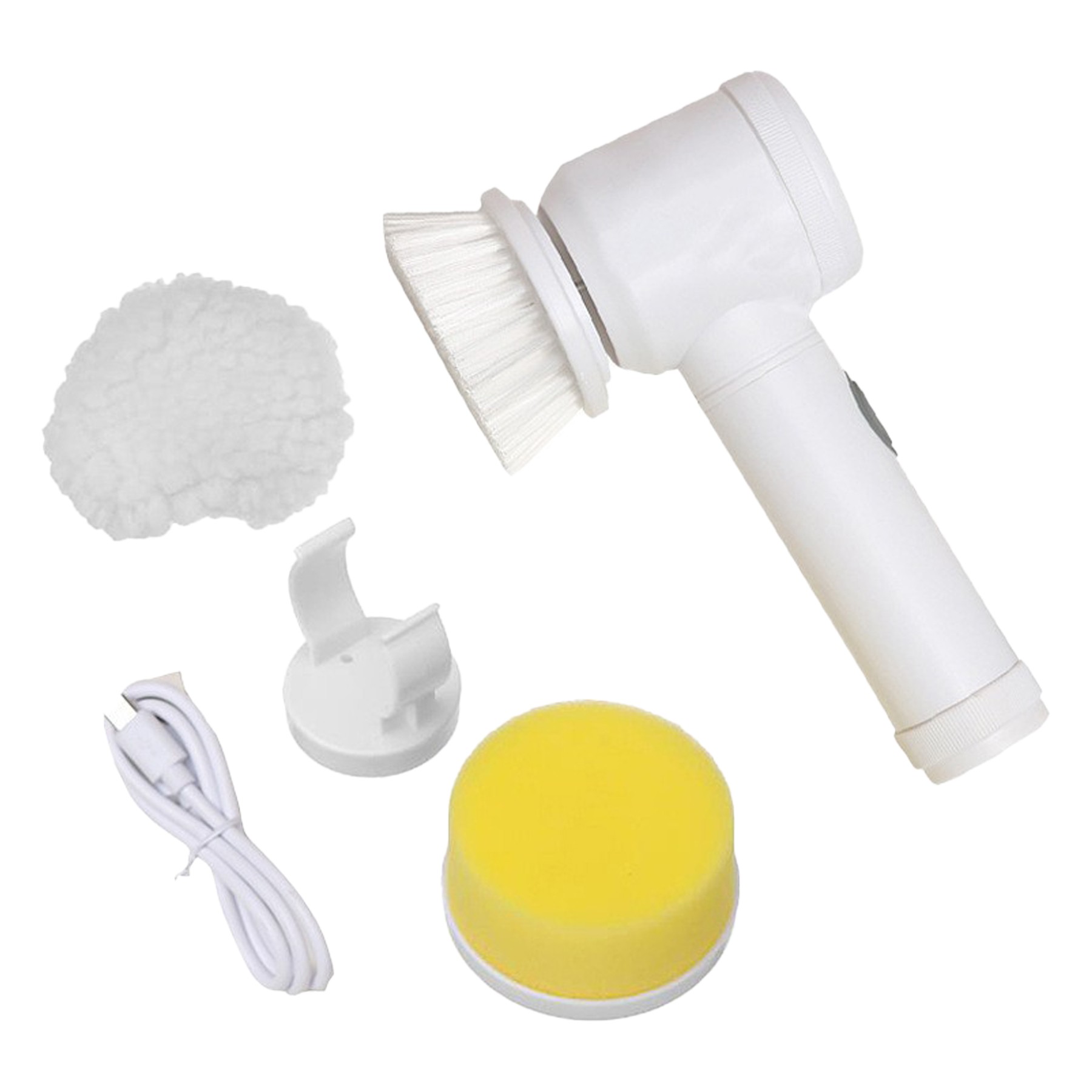 Multi-functional Hand-held Electric Cleaning Brush 3