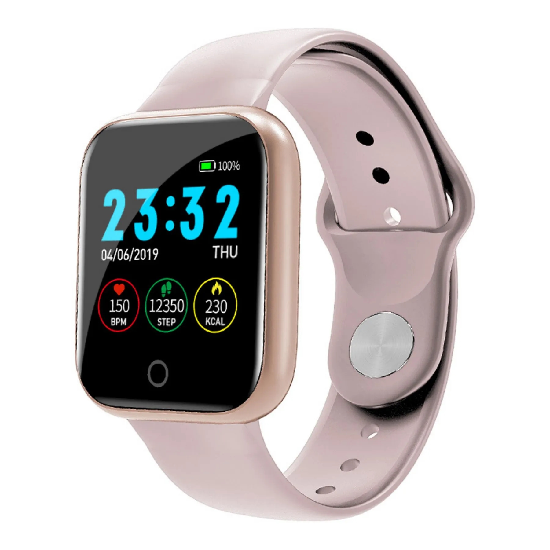 Heart Rate Blood Pressure Sleep Monitoring Fitness Bracelet 6
