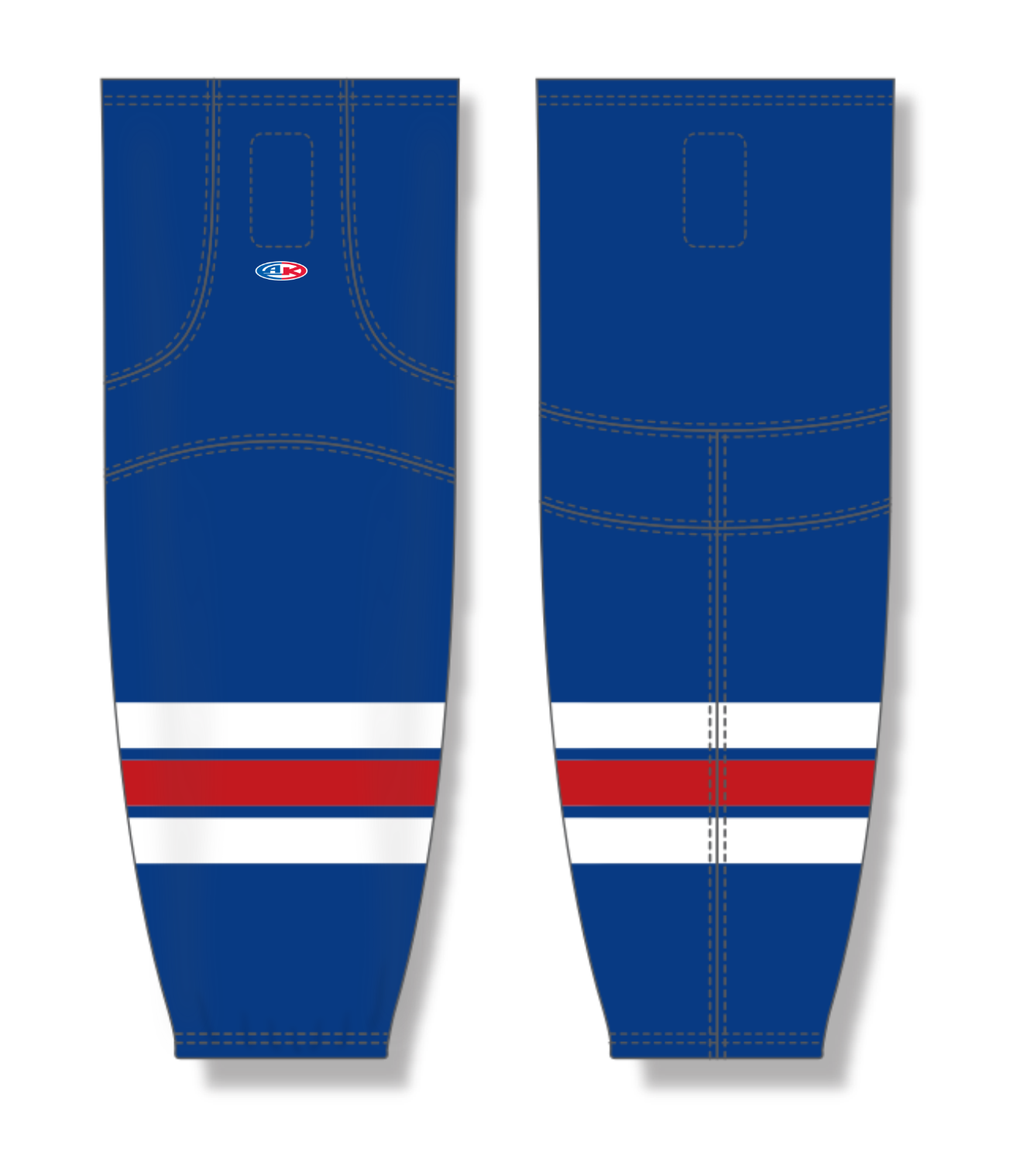 Cut & Sew Pro Hockey Socks HS2100-G144 3