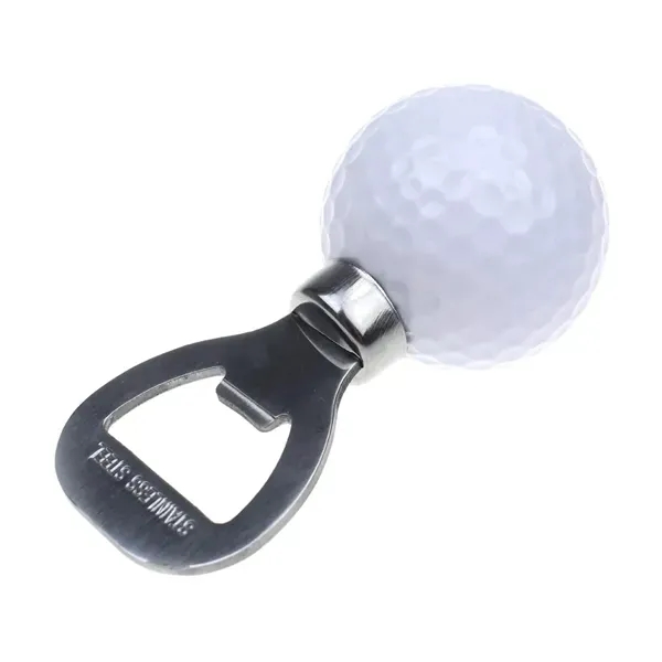 Steel Golf Bottle Opener - Stainless Steel Bar Tool 4