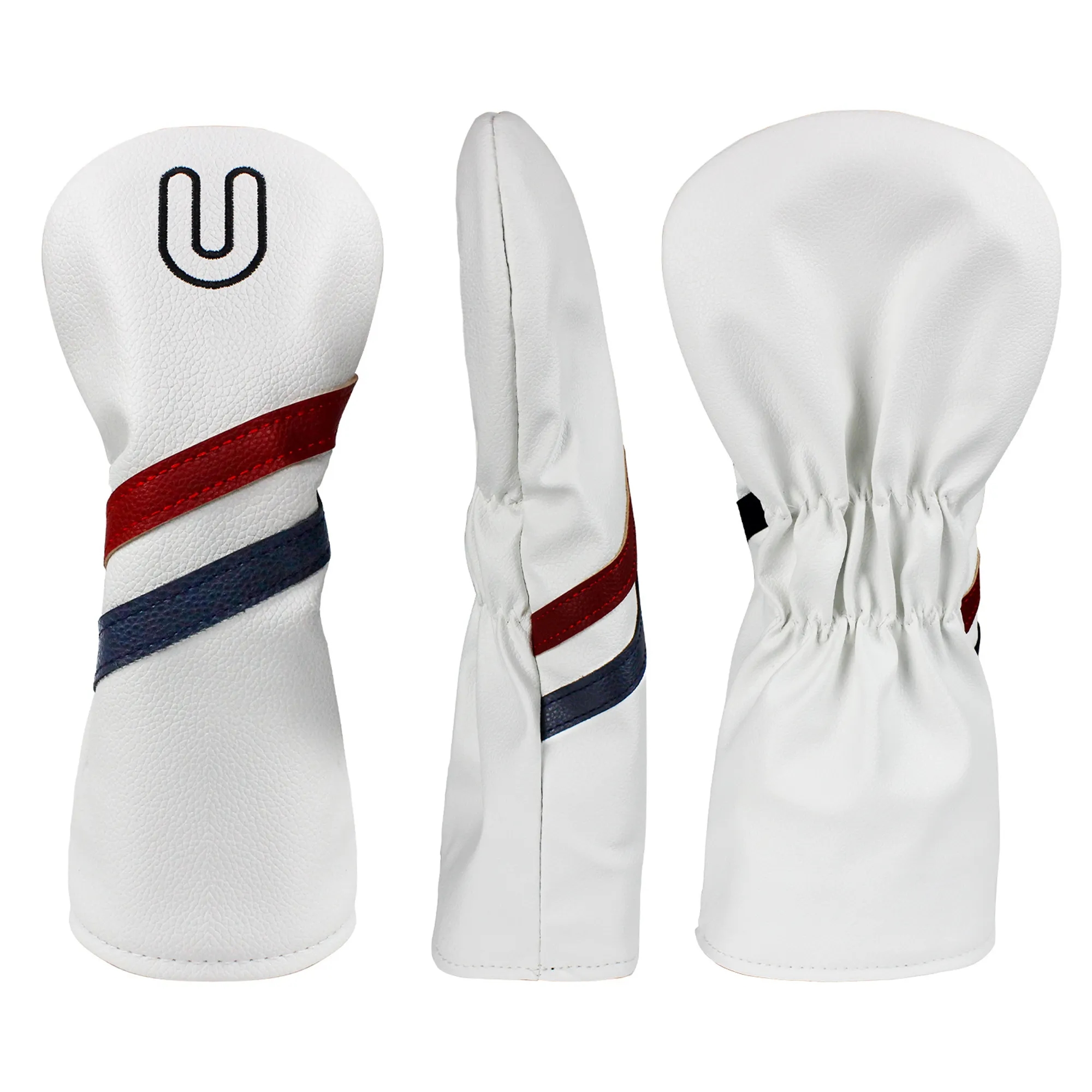 PU Waterproof Golf Club Headcover 6