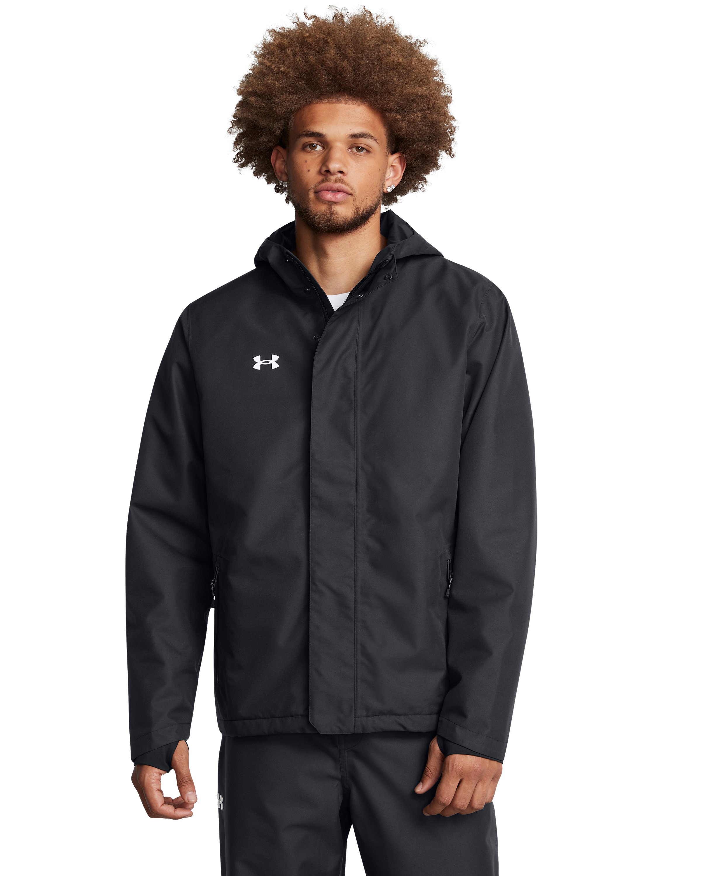 UA Stormproof Lined Men's Rain Jacket 3