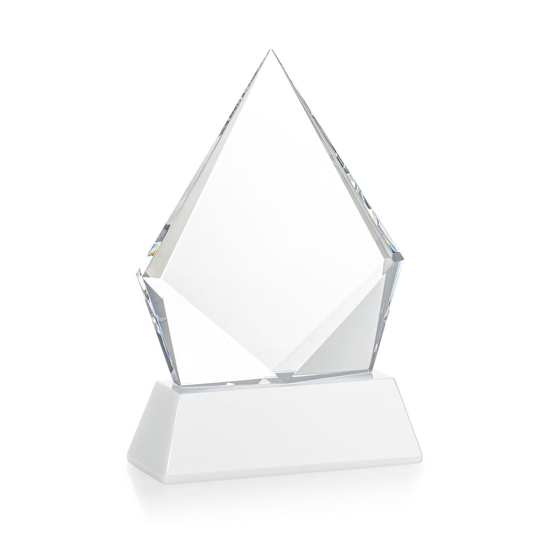 Shelton VividPrint™ Award on Newhaven Base - White 11