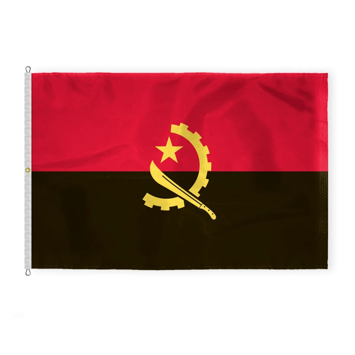 World Flag - Angola 1