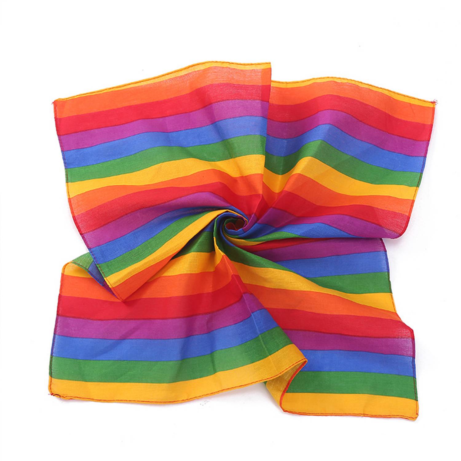 Festival symbol rainbow headscarf 5