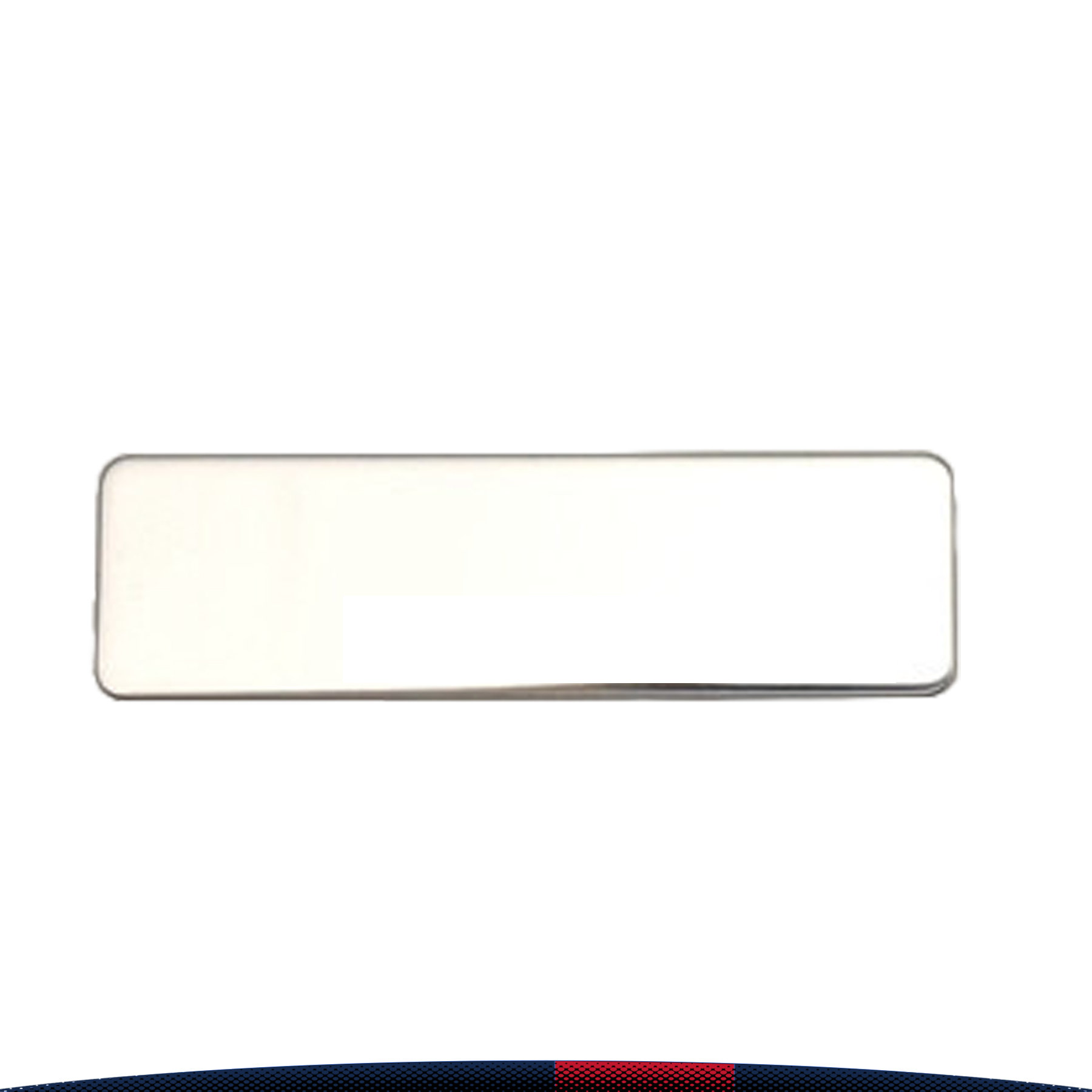Stainless Steel Name Tag 2