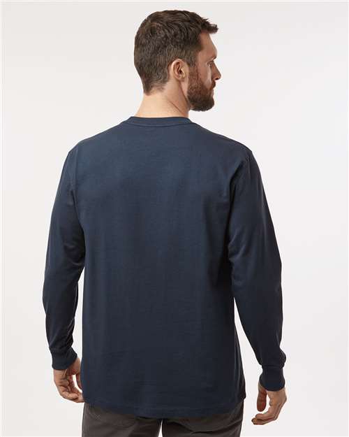 Men's Traditional Heavyweight Long Sleeve T-Shirt - WL50 28