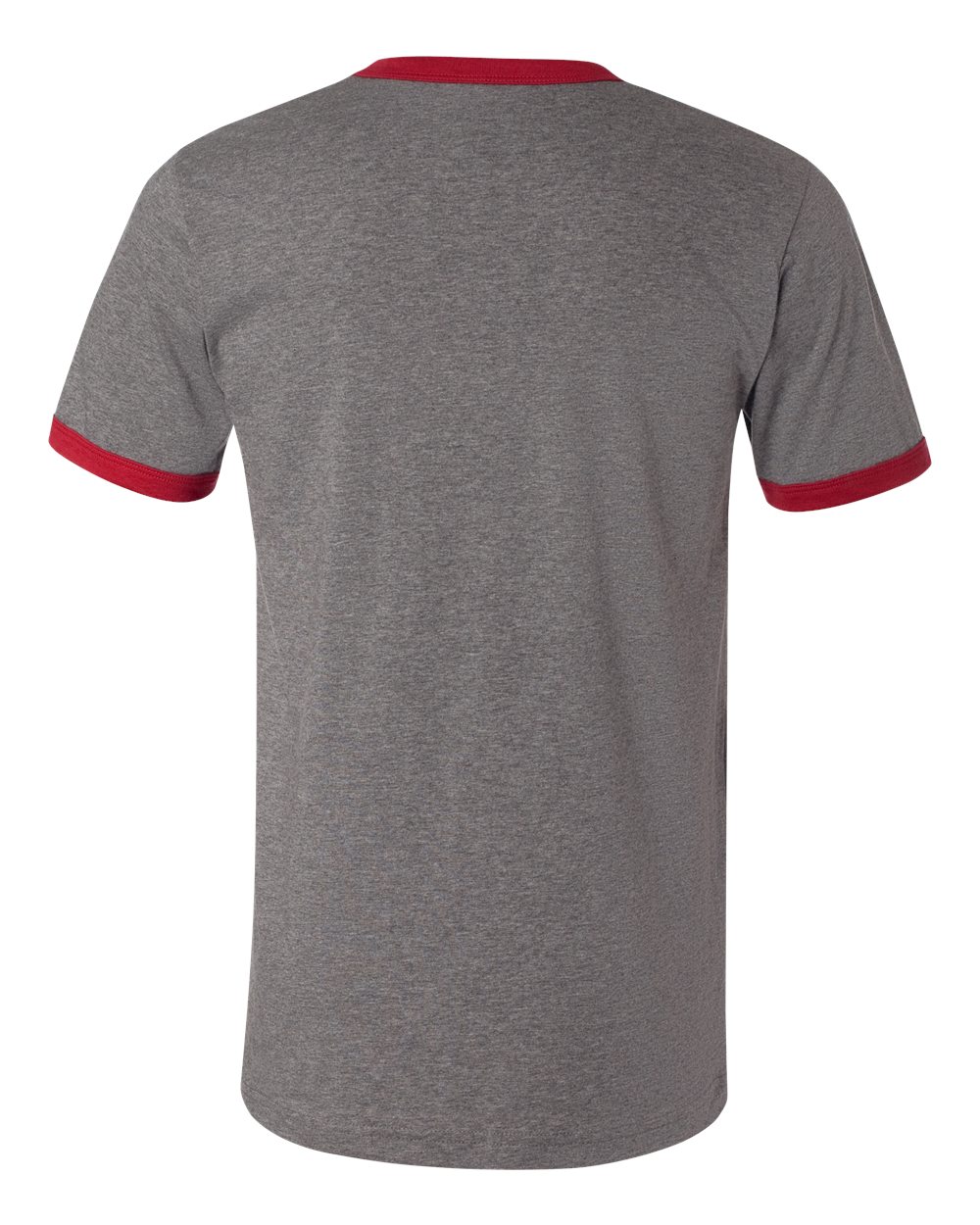 Men's Jersey Heather Ringer Tee - 3055 11