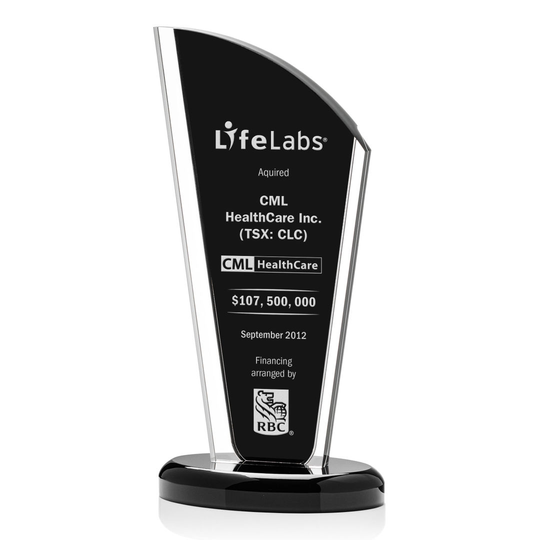 Bridgewood Award - Black 2