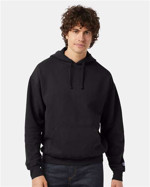 Unisex Garment-Dyed Hooded Sweatshirt - CD450 28
