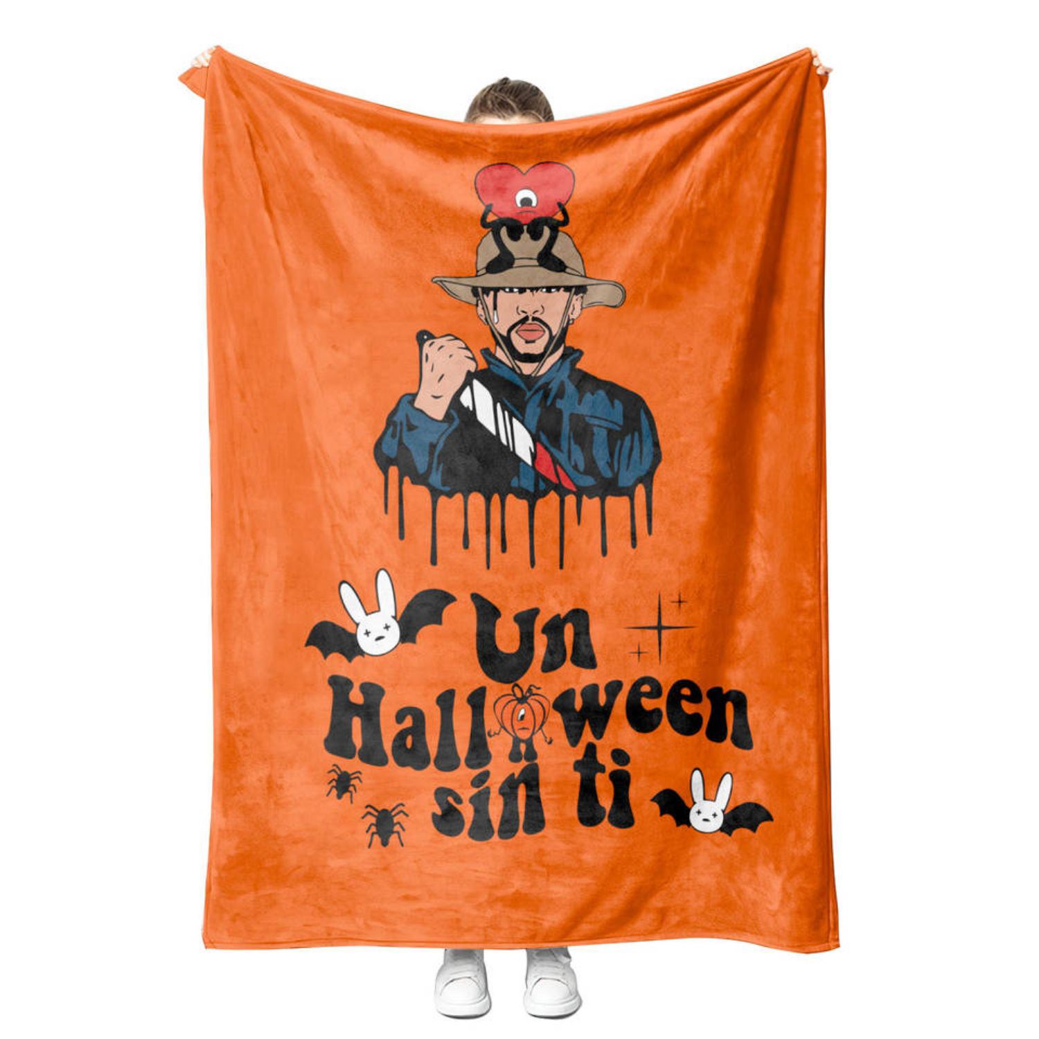 300 GSM Plush Flannel Sublimation Blanket, soft feel 25 x 50 2