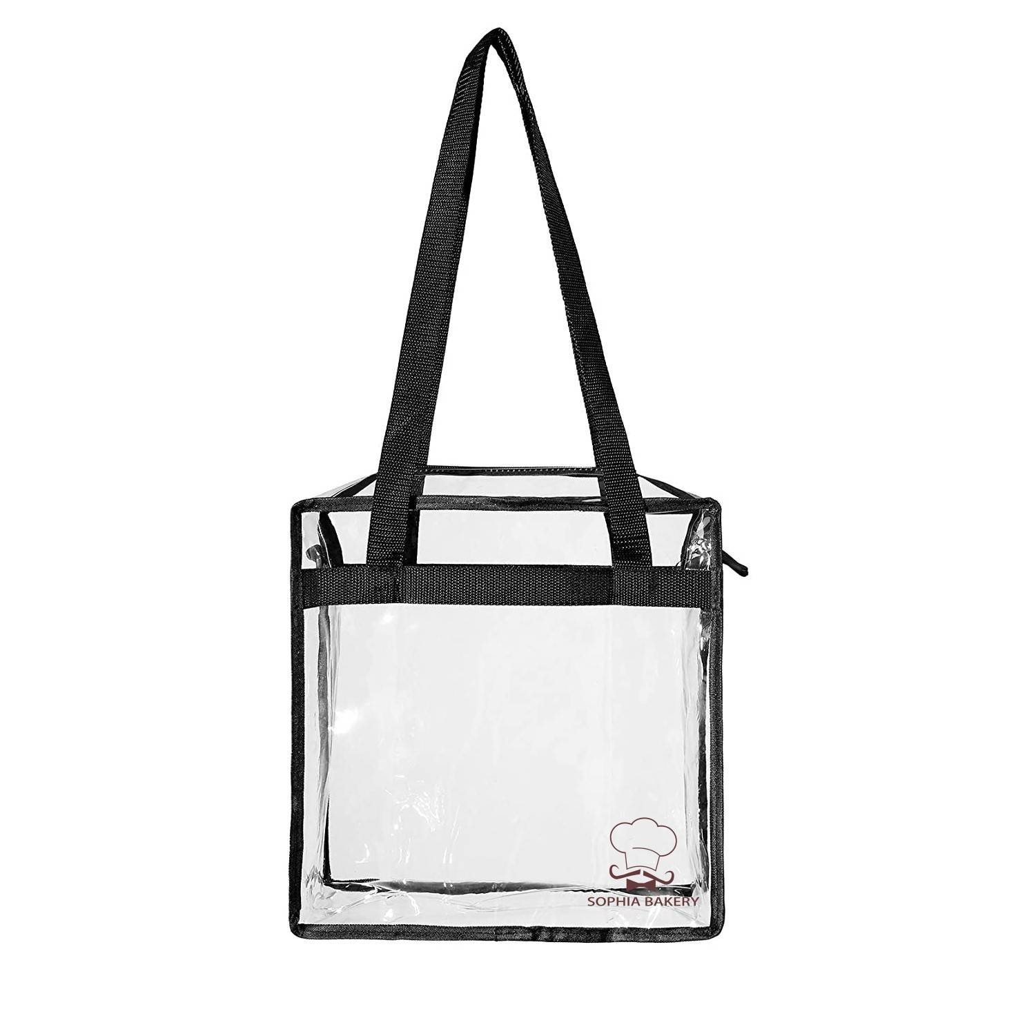 Stadium Approved Clear Tote Bag 1