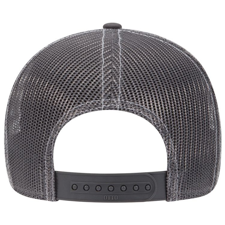 OTTO CAP® 6 Panel Low Profile Mesh Back Trucker Hat 186