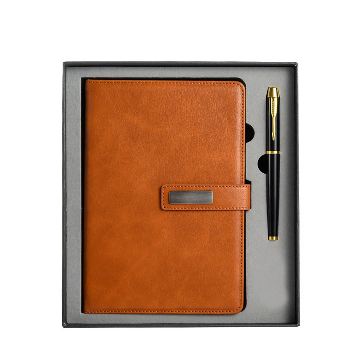 Business Notebook With Pen Set(A5) 6