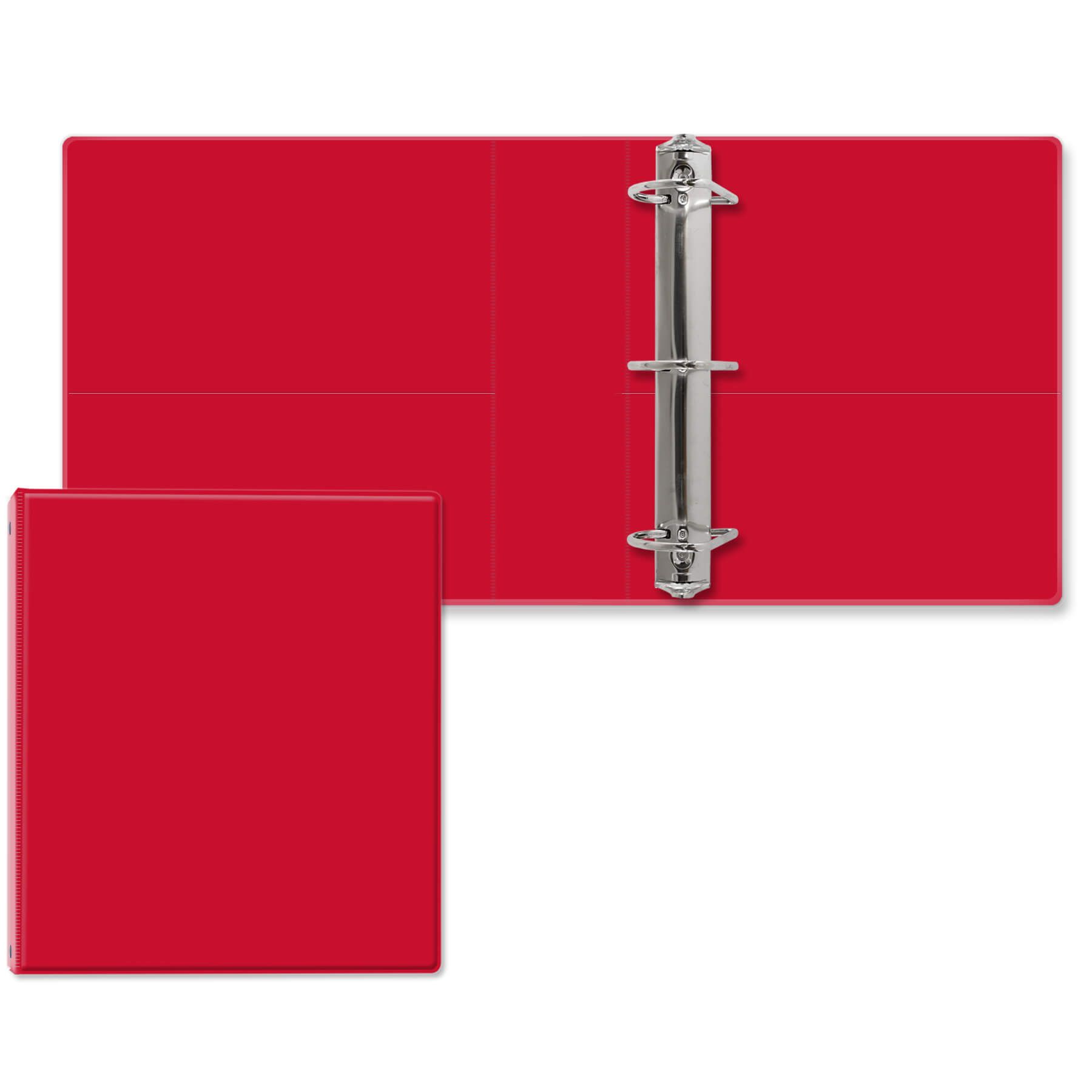2 1/2" Classic Angle D Ring Binder 4