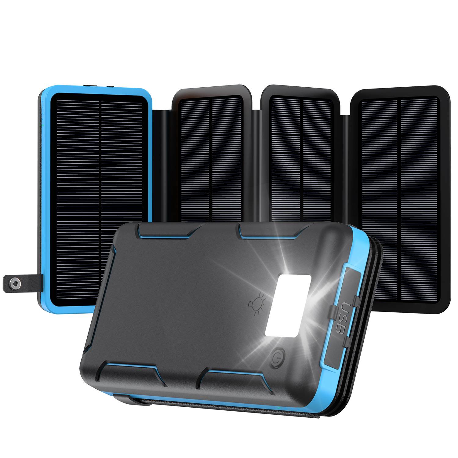 25000mAh Solar Power Bank, Fast Charging for Phone, Outdoor 2