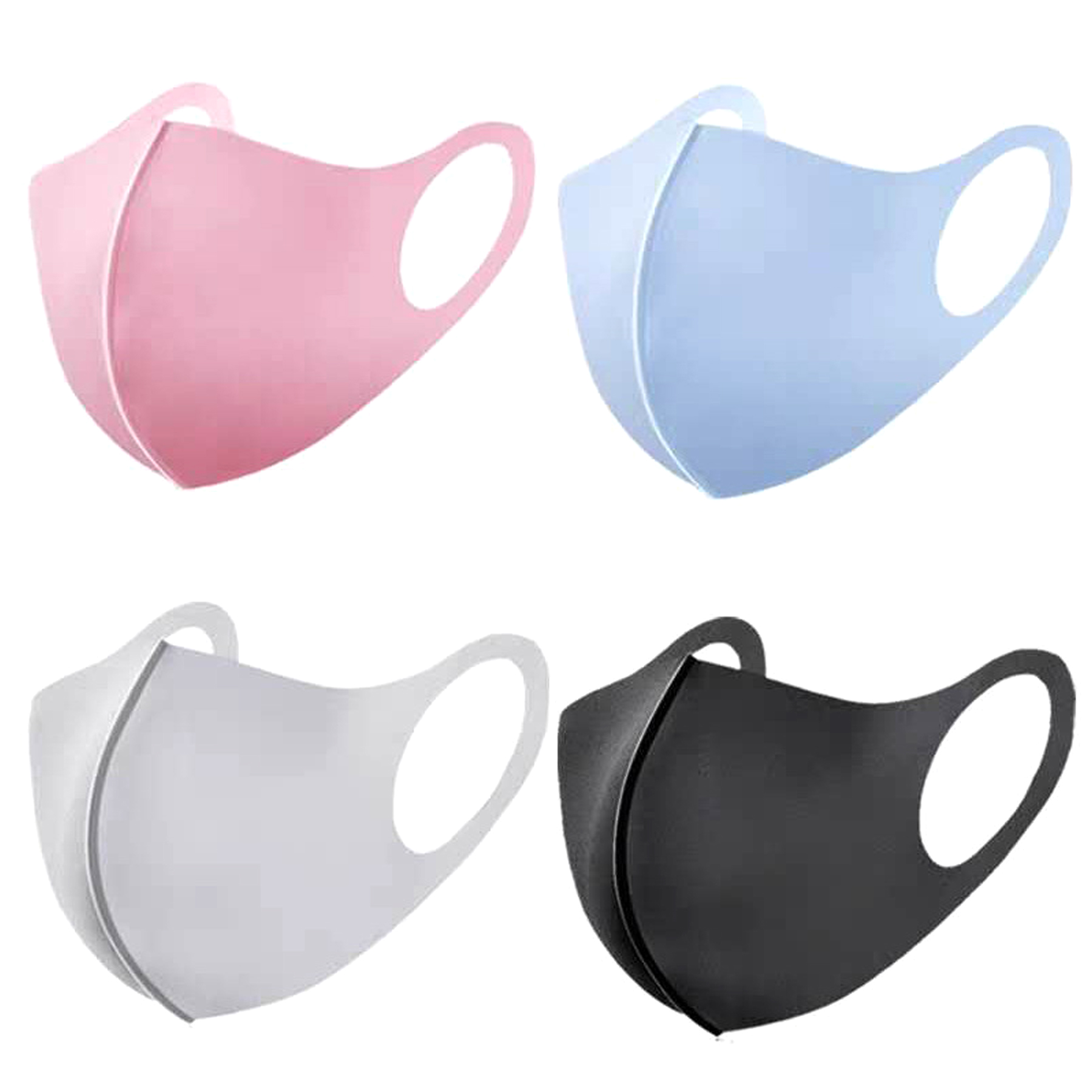 Unisex Fashion Washable Face Mask 2