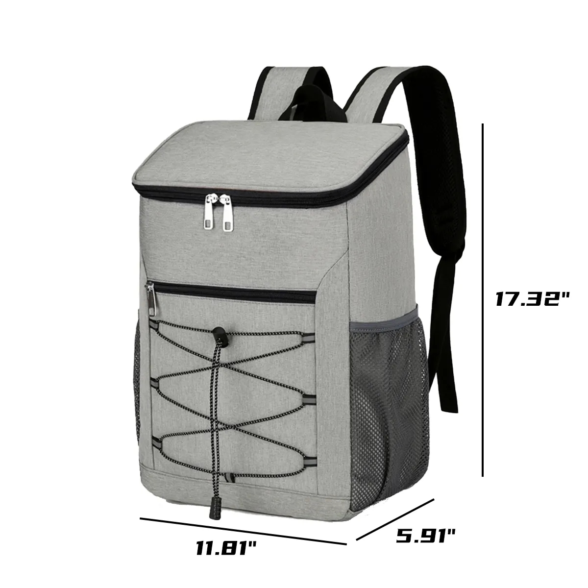 Large Capacity Travel Camping Insulated-picnic Backpack 4