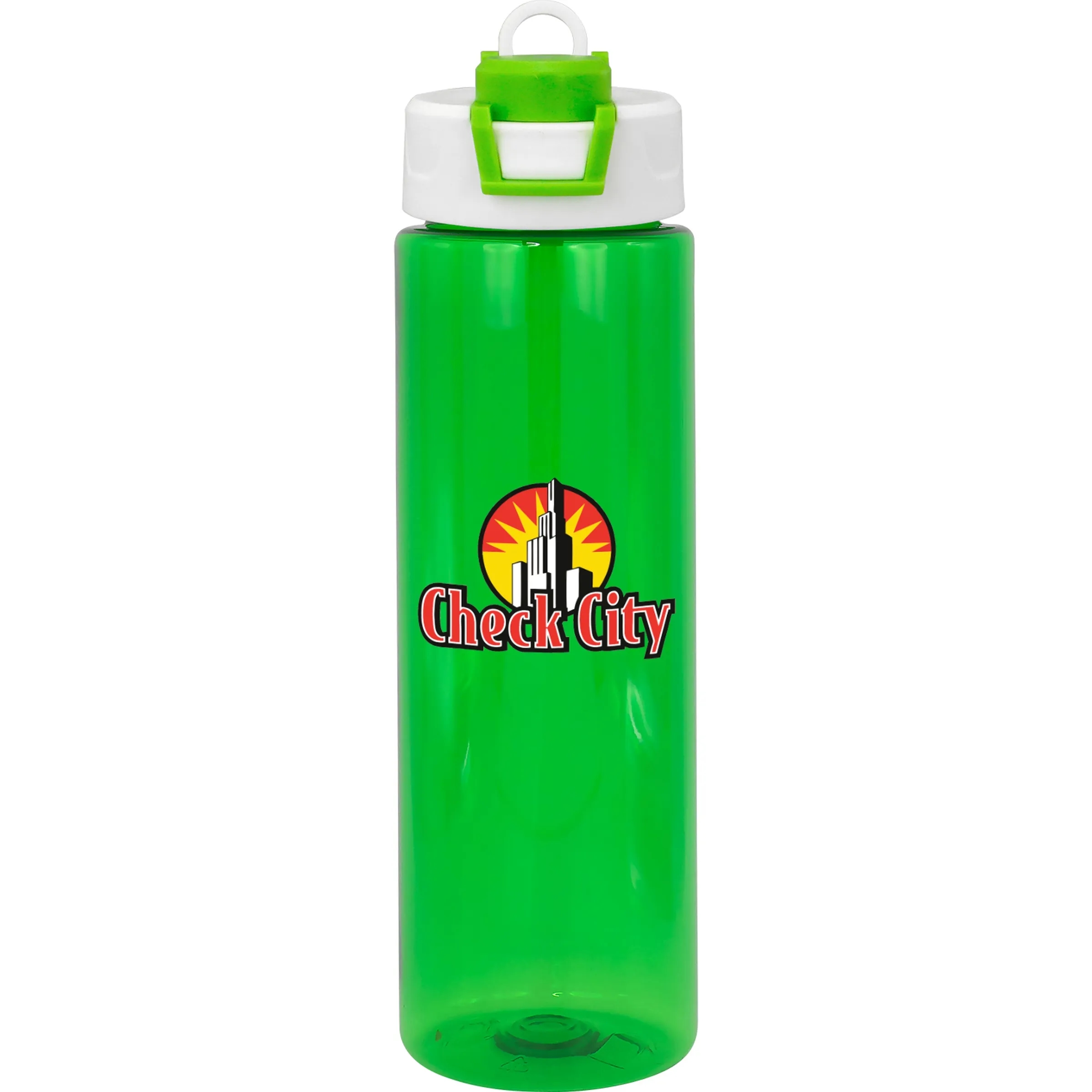 Two Tone Pop Up 24 oz. Colorful Bottle 5