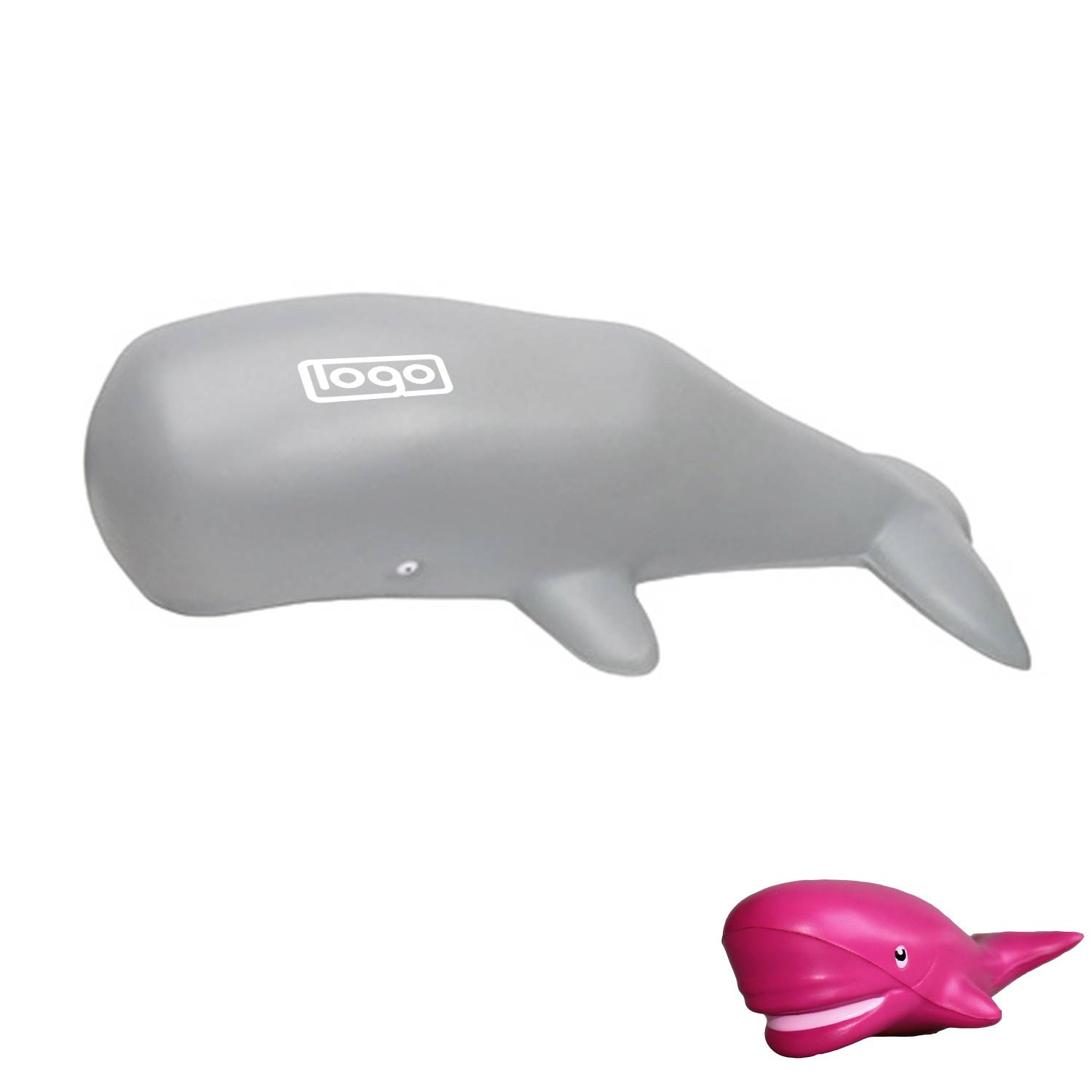 PU Foam Whale Stress Reliever Toy 5