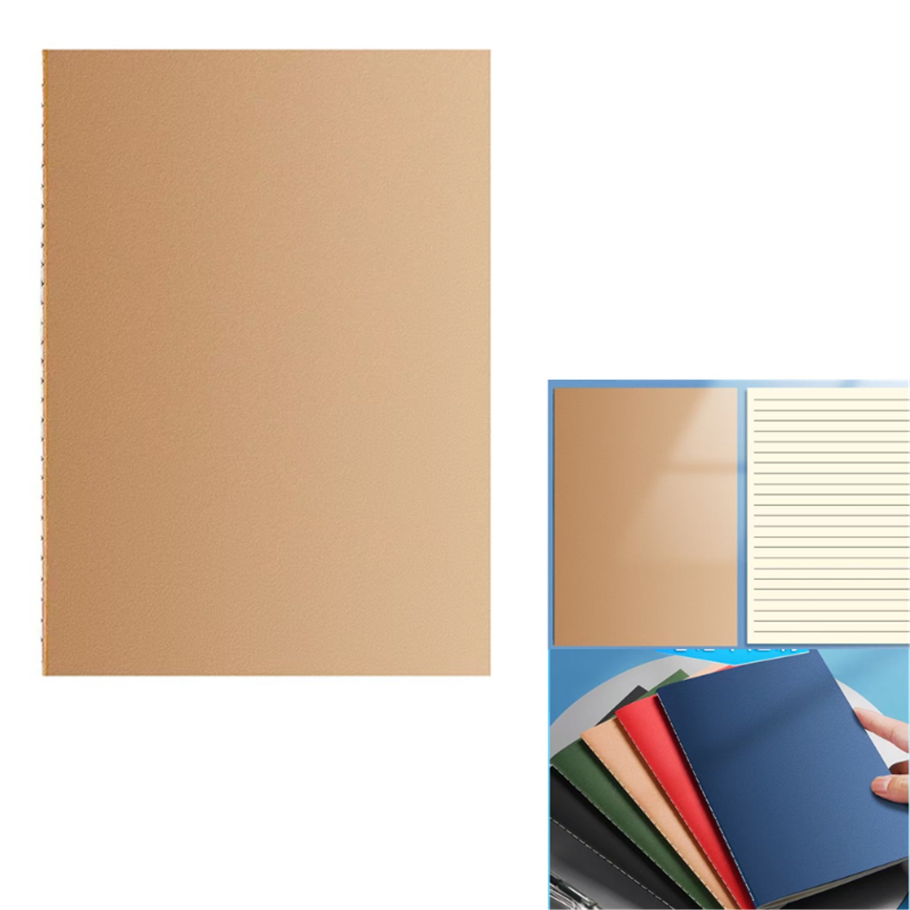 Kraft Notebooks 4