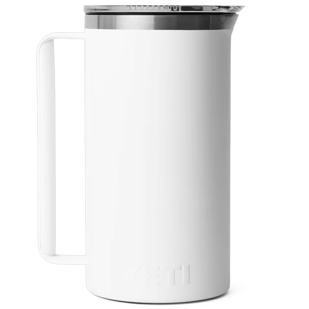64 Oz YETI® Stainless Steel Insulated French Press w/ Twist Lock Lid