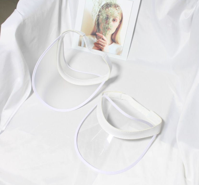 PVC Visor Hat 5