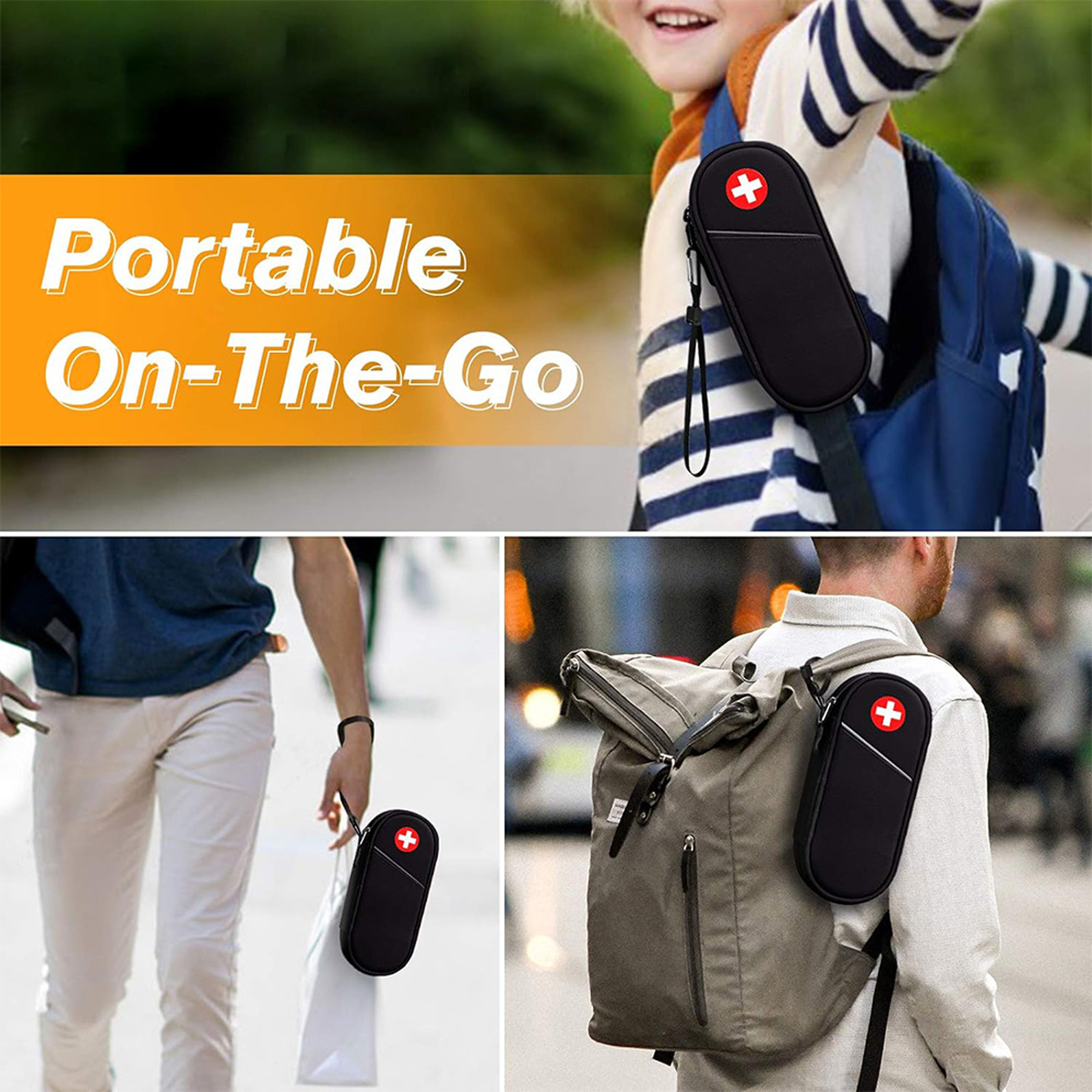 Insulated Spacious EpiPen Carrying Case 3