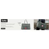 Vila Recycled Large Utility Tote 28