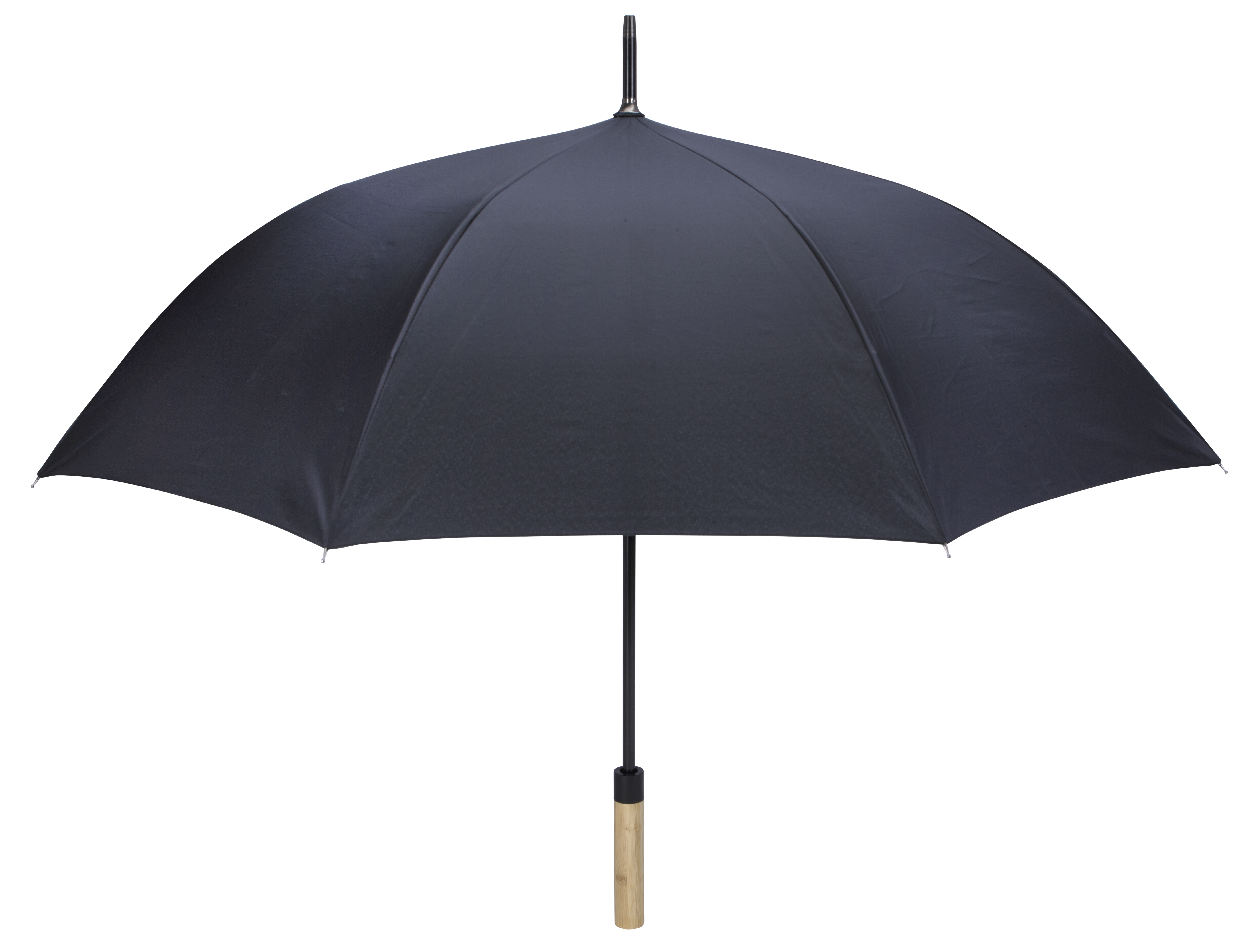 Shed Rain™ 50" RPET Bamboo-Handled Auto-Open Stick Umbrella 13