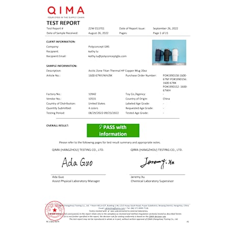 Arctic Zone® Titan Thermal HP® Mug 20oz 83