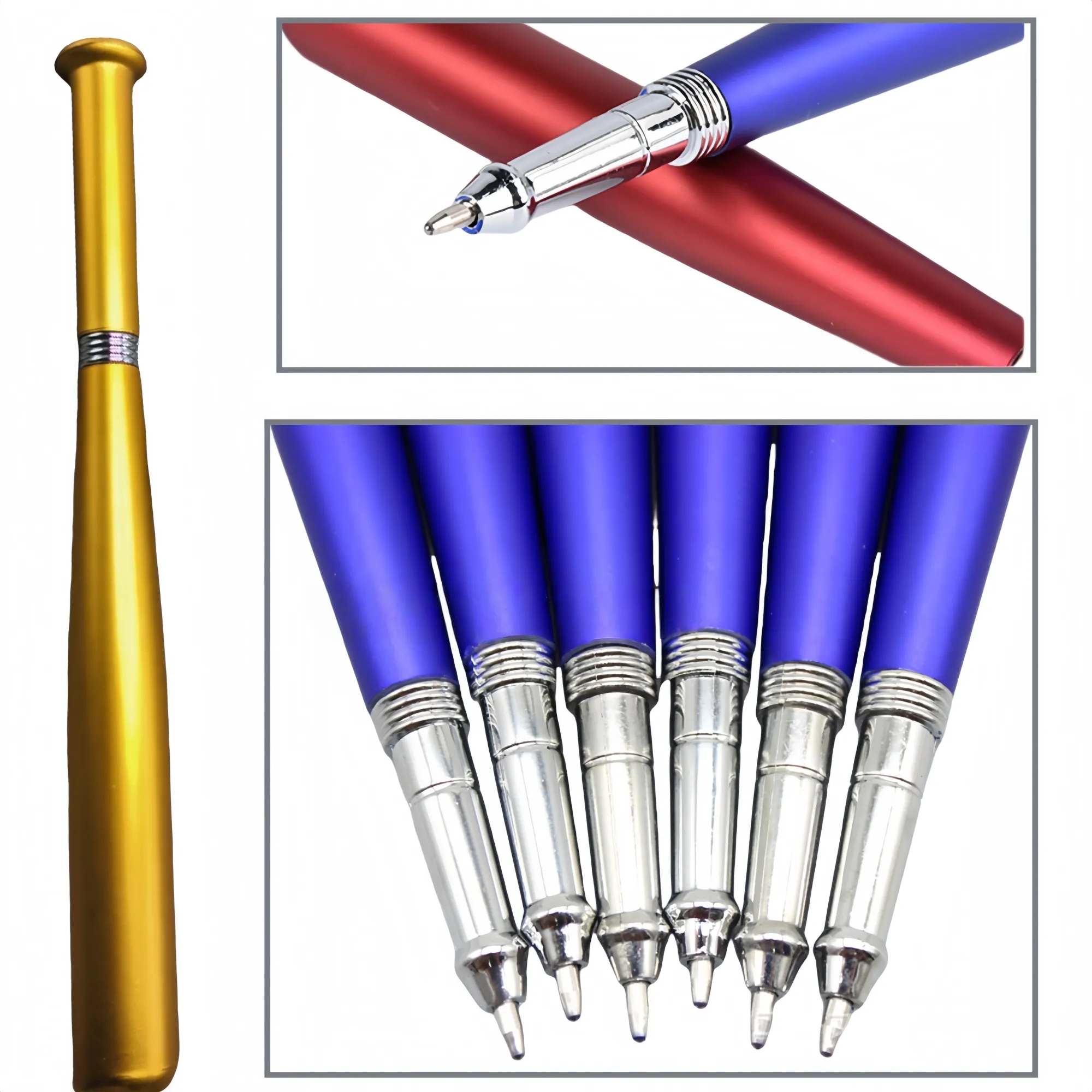 Numbered wristbandBaseball - style ballpoint pen 4