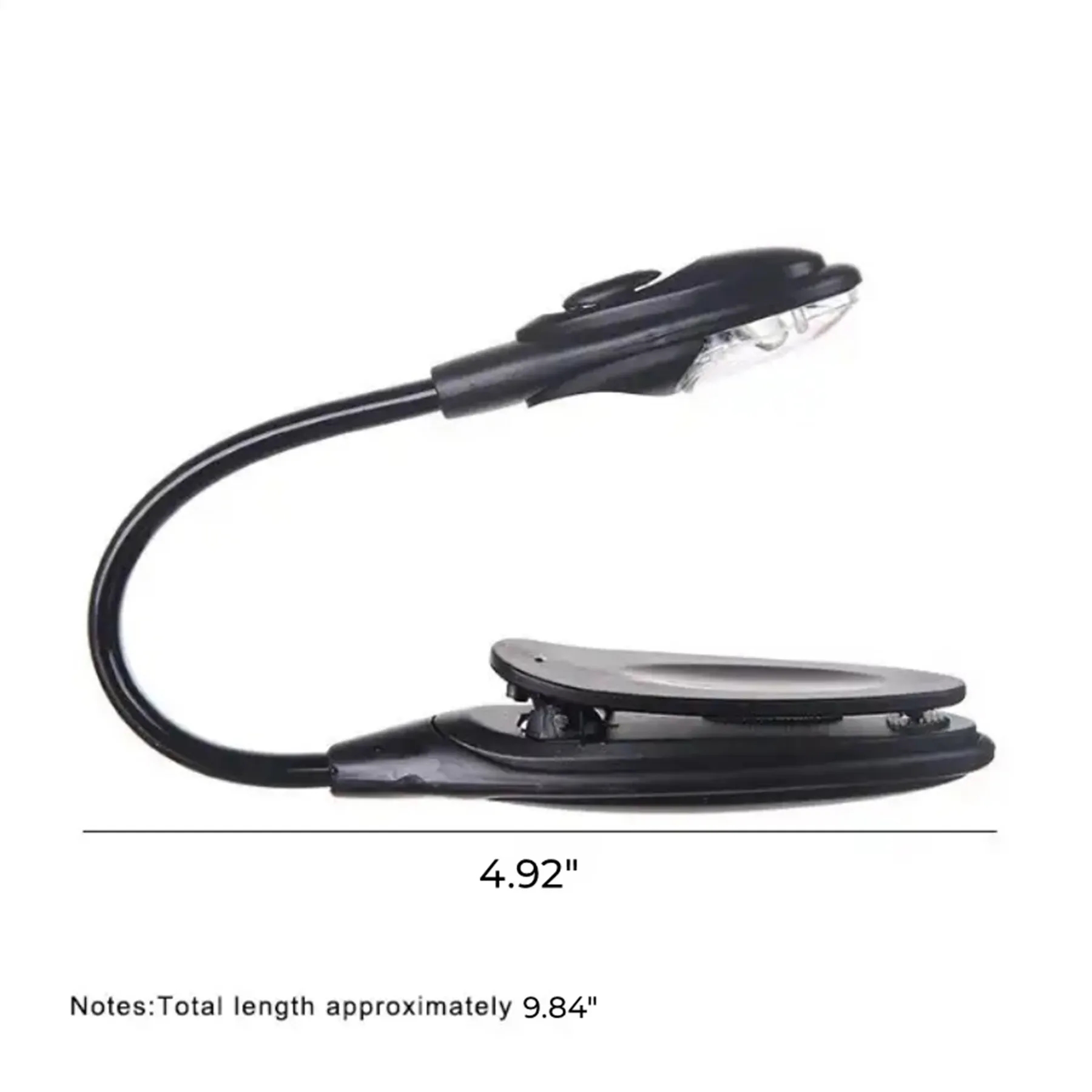 Travel Flexible LED Book Reading Light Mini Clip 2